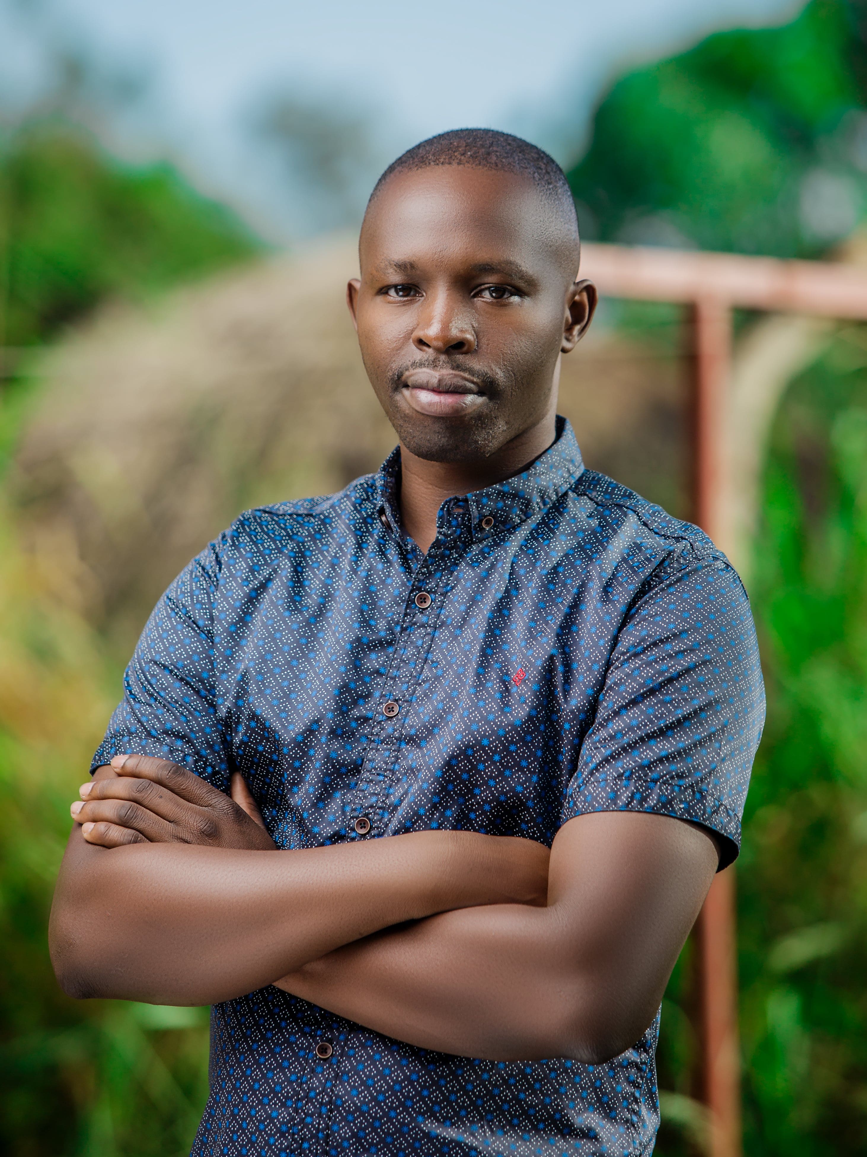 Portrait of Daniel Ogenrwot
